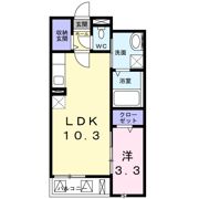 プランドール高槻の間取り画像