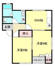 ヴィラケントの間取り画像