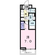 ラシュレの間取り画像