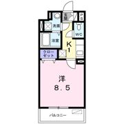 カメリア Yの間取り画像