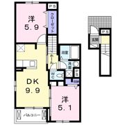 アンサナの間取り画像