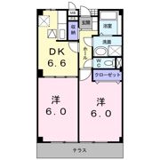パストラルコート aの間取り画像