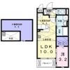 ベルソレイユの間取り画像