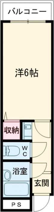 ベルシャンテの間取り画像