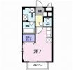 ペニーレインⅡの間取り画像