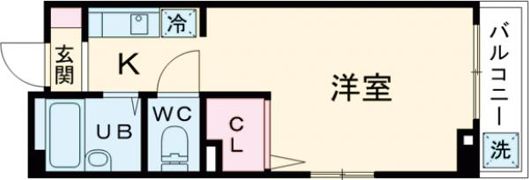 ソラーレ中宮の間取り画像