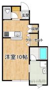 アスターの間取り画像