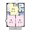 ラポール平山の間取り画像