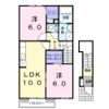 グリーンT’S・Bの間取り画像