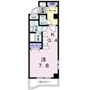 エレガンス ガーデンの間取り画像