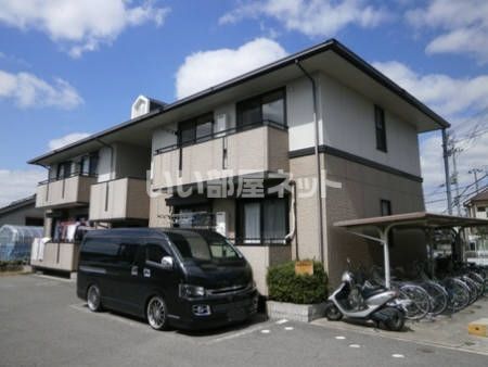 プランドール南楠葉 A棟の外観画像