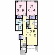 ノーヴァ久根山の間取り画像