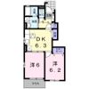 Casa FeliceⅠの間取り画像