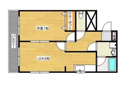 エトワール白新町の間取り画像