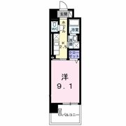 アネックス小峯の間取り画像