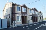 パルテンツァ新白河Ⅱ B棟の外観