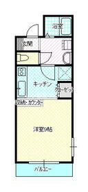 ハピネス渚の間取り画像