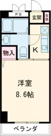 Sun.Avance(サン.アヴァンセ)の間取り画像