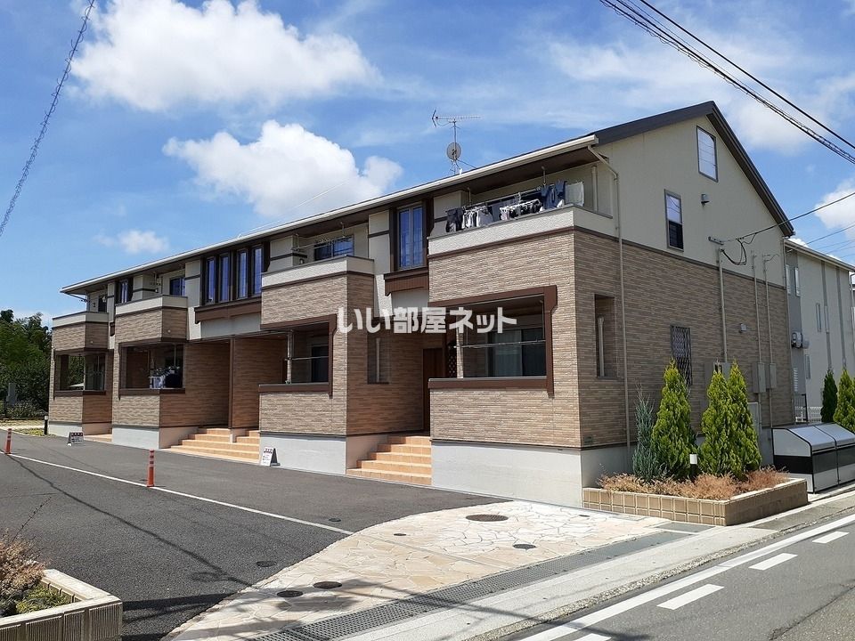 グランディール城南Bの外観画像