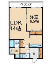 サンステージ桜丘の間取り画像