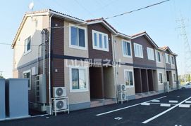パルテンツァ新白河Ⅱ B棟の外観画像