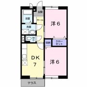 坂田ハイツⅢの間取り画像