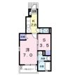 スカイツリー熊本の間取り画像