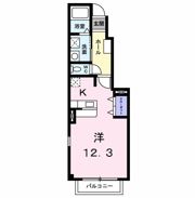 アヴニールⅢの間取り画像