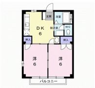 ハウス．バンブの間取り画像