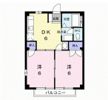 ハウス．バンブの間取り画像