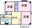 ネオ・シャトーの間取り画像