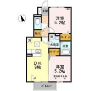 フラットの間取り画像