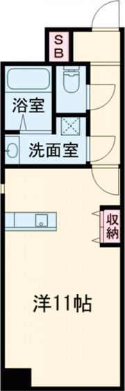 ミハマレジデンス枚方の間取り画像