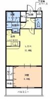 フジパレス藤が尾の間取り画像
