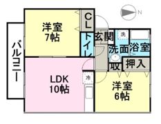 フォーレヴィラIIの間取り画像