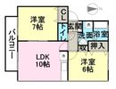フォーレヴィラIIの間取り画像