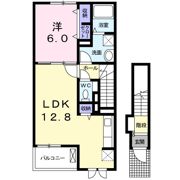 ガーデンフロント 槻の間取り画像
