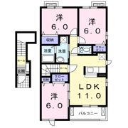グレイスⅤの間取り画像
