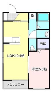 スペランツァ白河の間取り画像