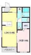 スペランツァ白河の間取り画像