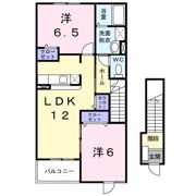 フラン・アンジュの間取り画像