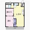 富永ハイツの間取り画像