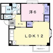 ヴェルドミール野田Ⅲの間取り画像