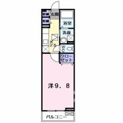 カーサ・グアリートの間取り画像