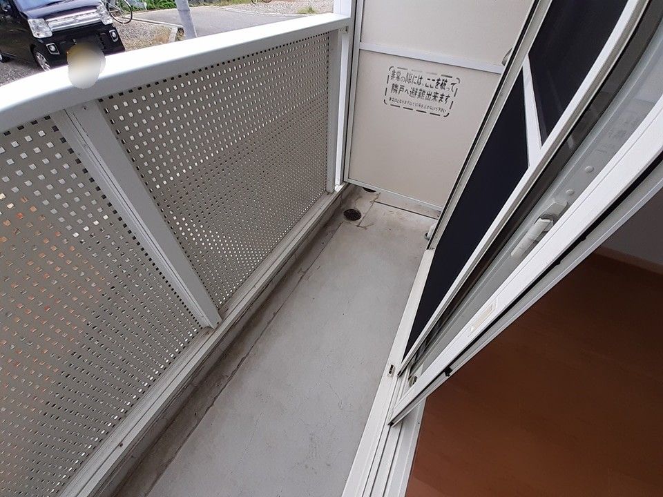 ベランダ・バルコニー