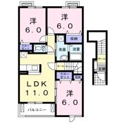 グレイスⅤの間取り画像