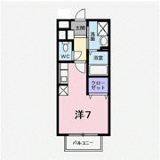 ペニーレインⅡの間取り画像