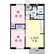 エトワールBの間取り画像