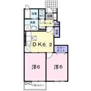 セレッソの間取り画像