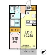 サンライズ豊益 西大浜の間取り画像